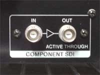 SONY BVM-9044QDのD1-SDI入力端子